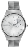 Orologio Harry Williams Uomo in Acciaio HW-3909M/01M - HW-3909M/01M